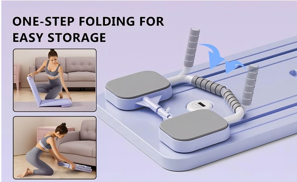 Abdominal Board Ab Roller Multifunctional Total Workout Fat Burn Home Exercise