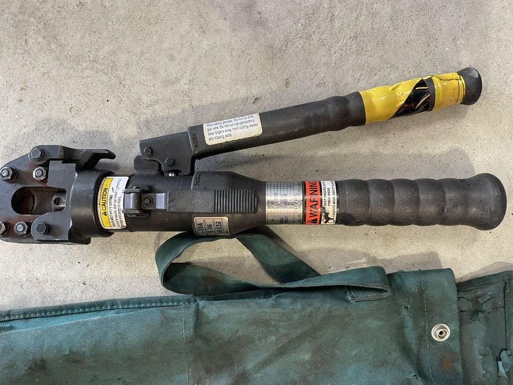 HUSKIE TOOLS S-20 Hydraulic Cutter