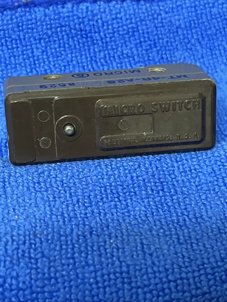 MICRO SWITCH ~ MT-4R-A25 ~SWITCH