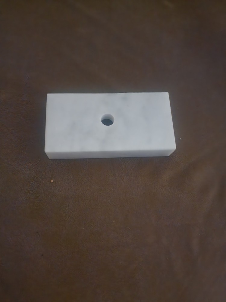 New Carrera Marble Trophy Base 2"x4"x1"