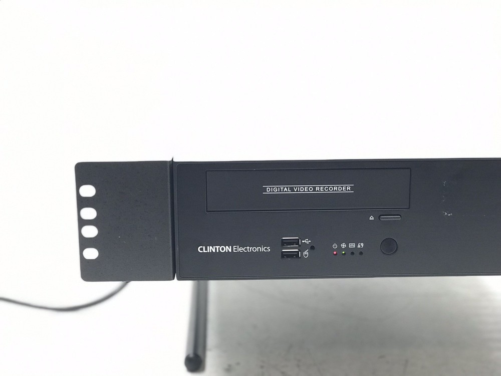 Clinton Electronics Channel Pro Series Digital Video Recorder (DVR)