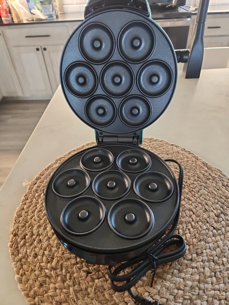 Dash Express Mini Donut Maker - Aqua