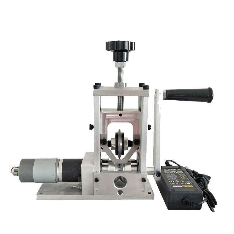 Cable scrap wire stripping machine small scrap copper wire stripping household
