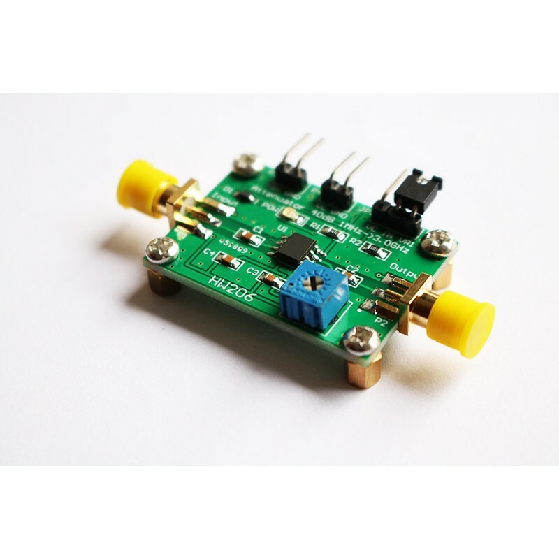 HW206 1MHz-3.0GHz Variable Attenuator Voltage Adjustable RF Attenuator Module