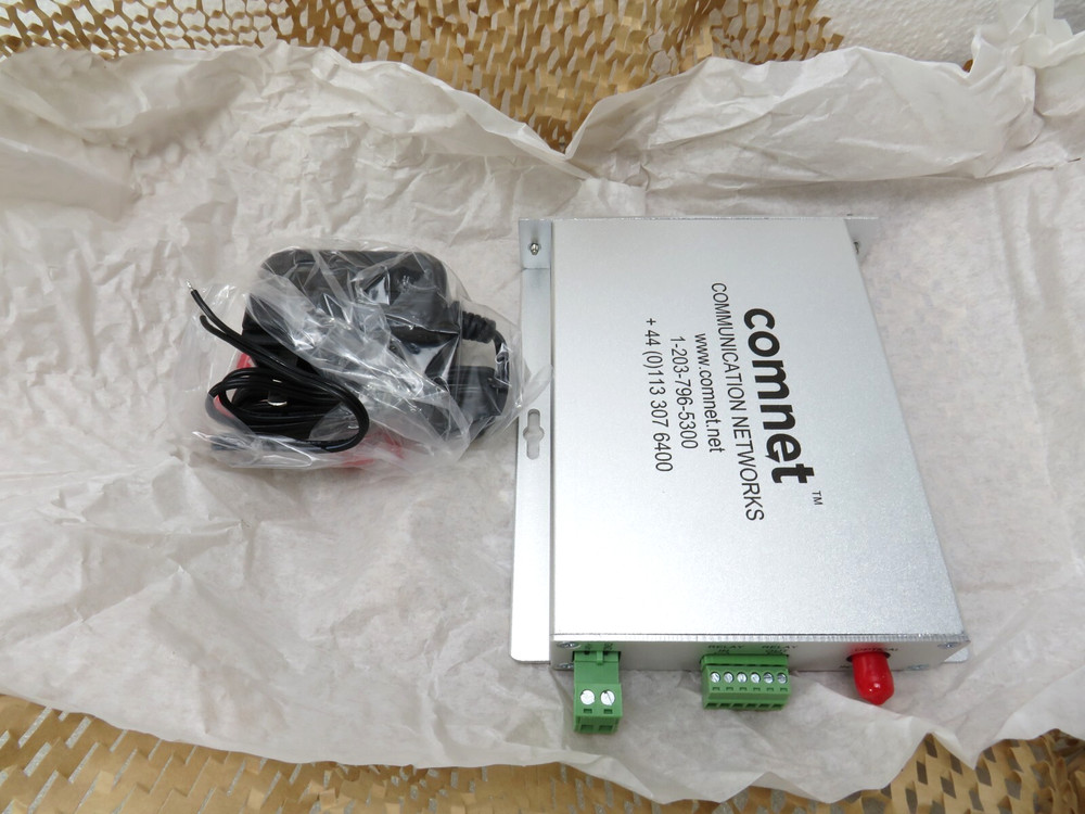 Comnet FDC10RS1B Bi-Directional Contact Closure Transceiver [CTD]