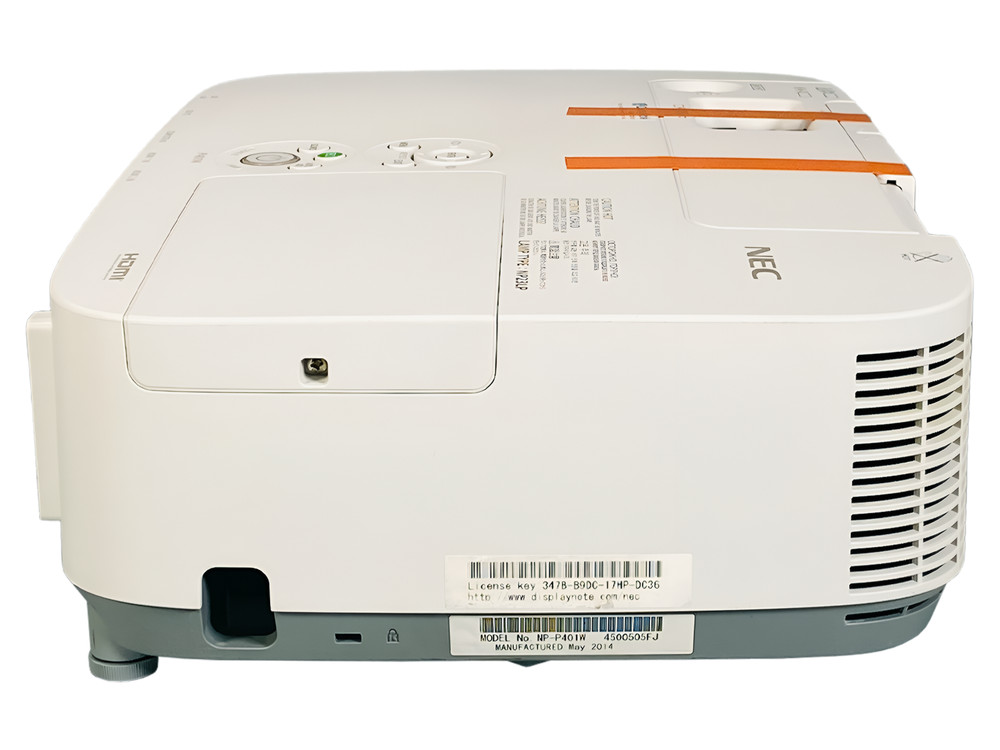 4000 Lumens 3LCD Projector Bright Colour 4K Input Support HDMI w/Bundle