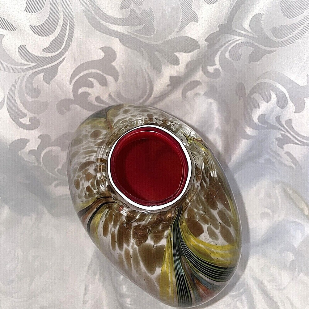 STUNNING LARGE PILLOW VASE