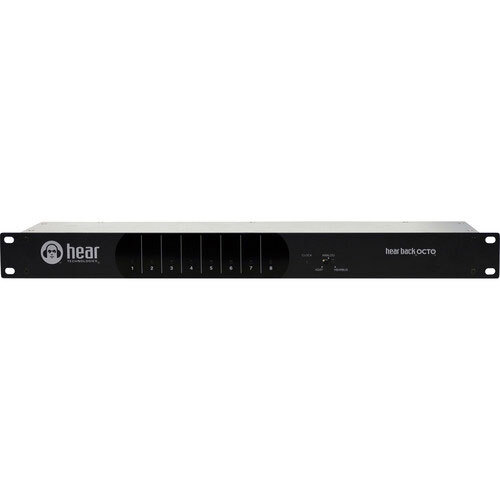 Hear Technologies Hear Back OCTO Four Pack with Four Mixers, Hub, and Cables