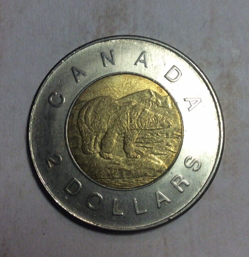 2007 Canada 2 Dollar Coin