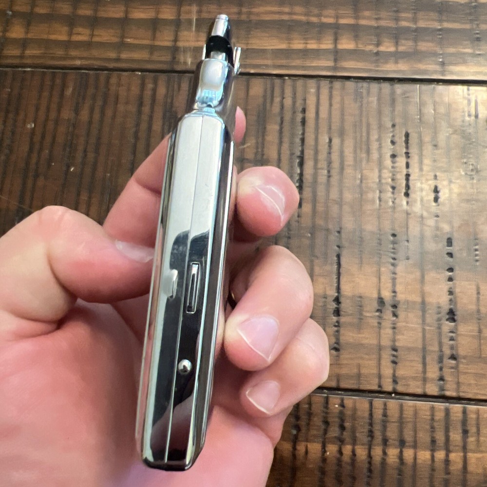 Vintage Ronson MasterCase Cigarette Case Lighter Combo Art Deco Rare