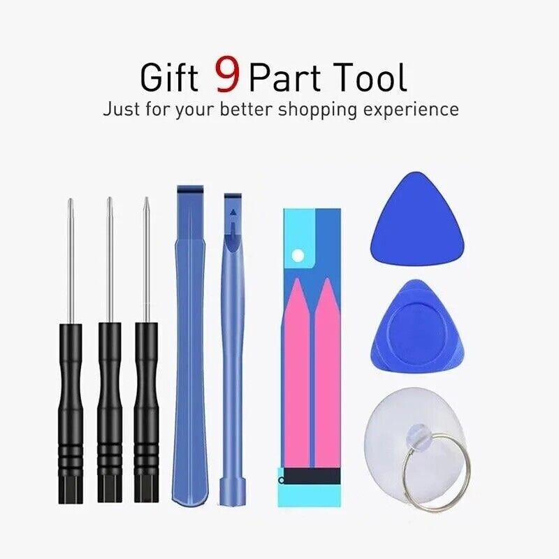 For iPhone X XS XR Max 11 LCD Display Touch Screen Replacement Lot + Tools