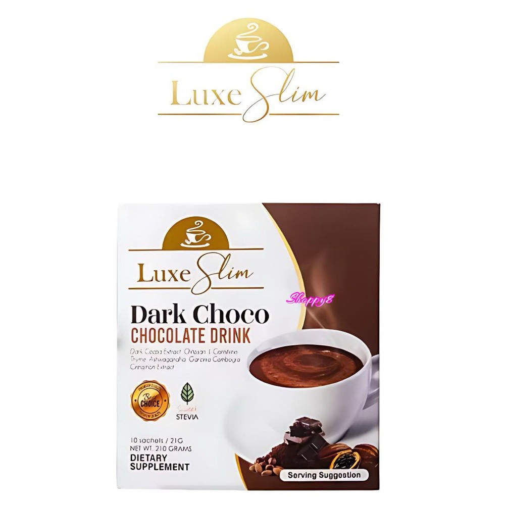 Luxe Slim Dark Choco, Chocolate Drink