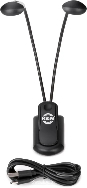 K&M 12259 Music Stand Light