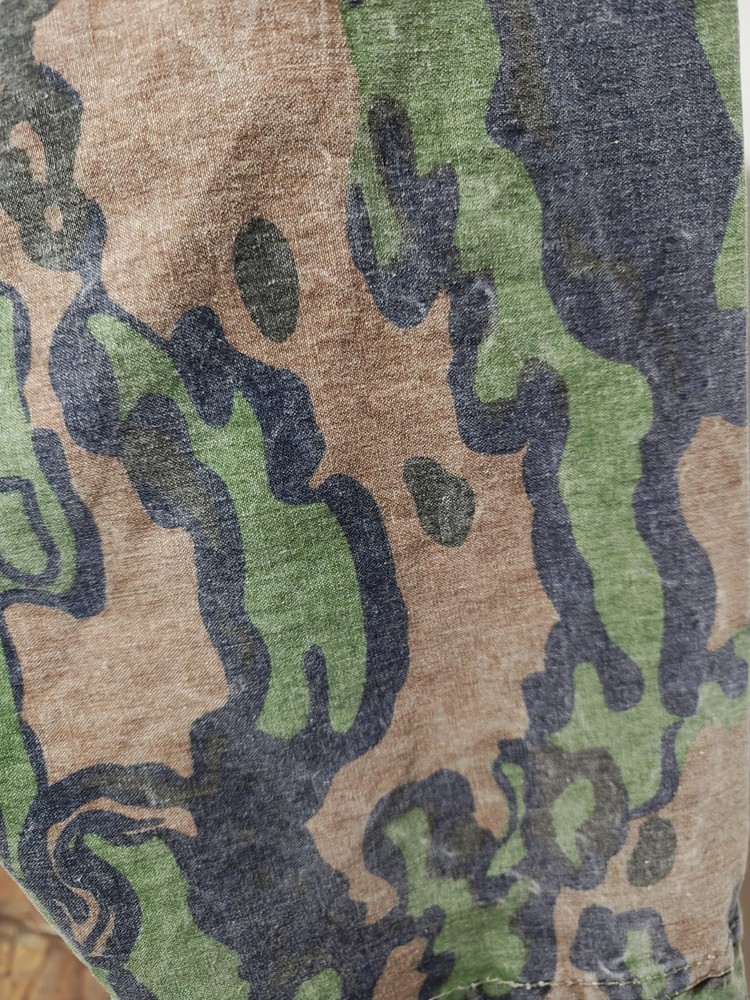 WW2 GERMAN ELITE CAMO SMOCK + CAMO HAT