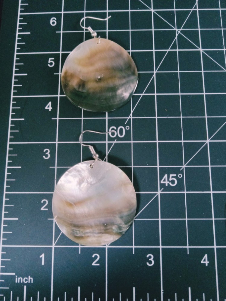 Shell Drop Earrings