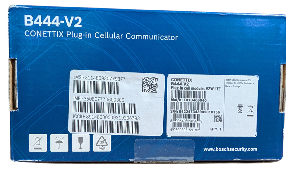 Bosch B444-V2 Conettix Plug-in Cellular Communicator