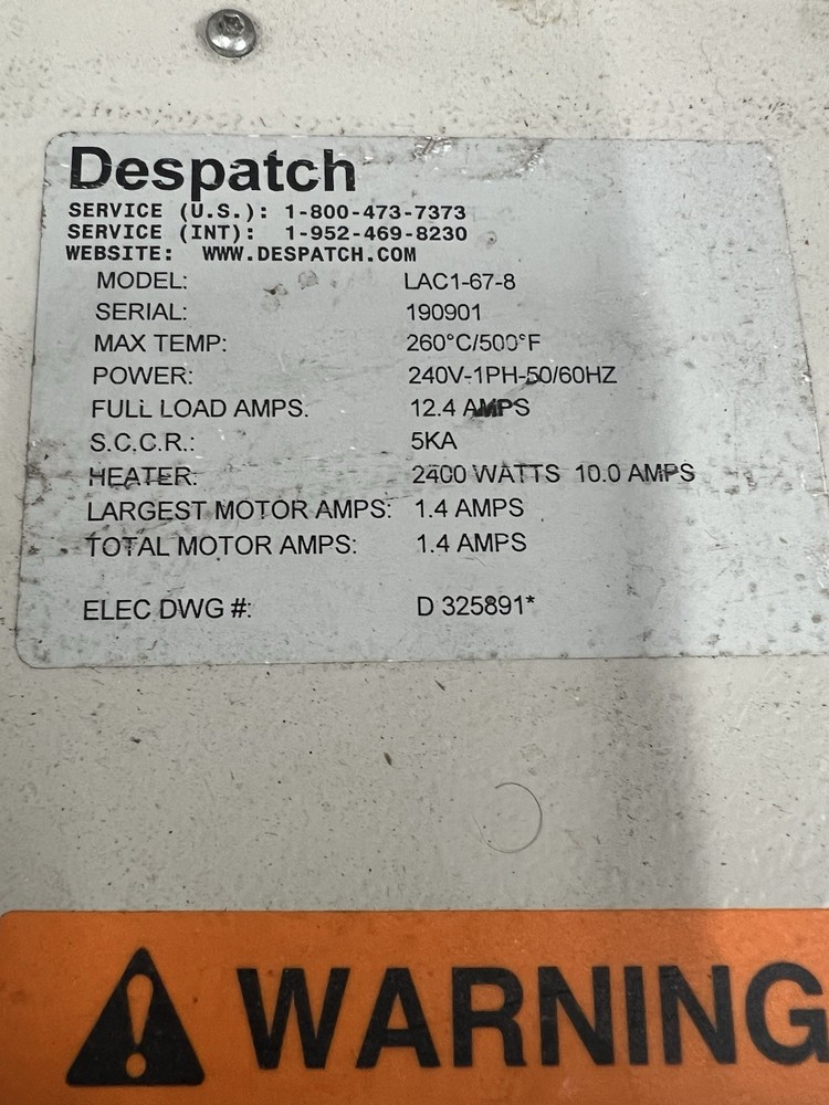 LAC High- Performance Benchtop Oven