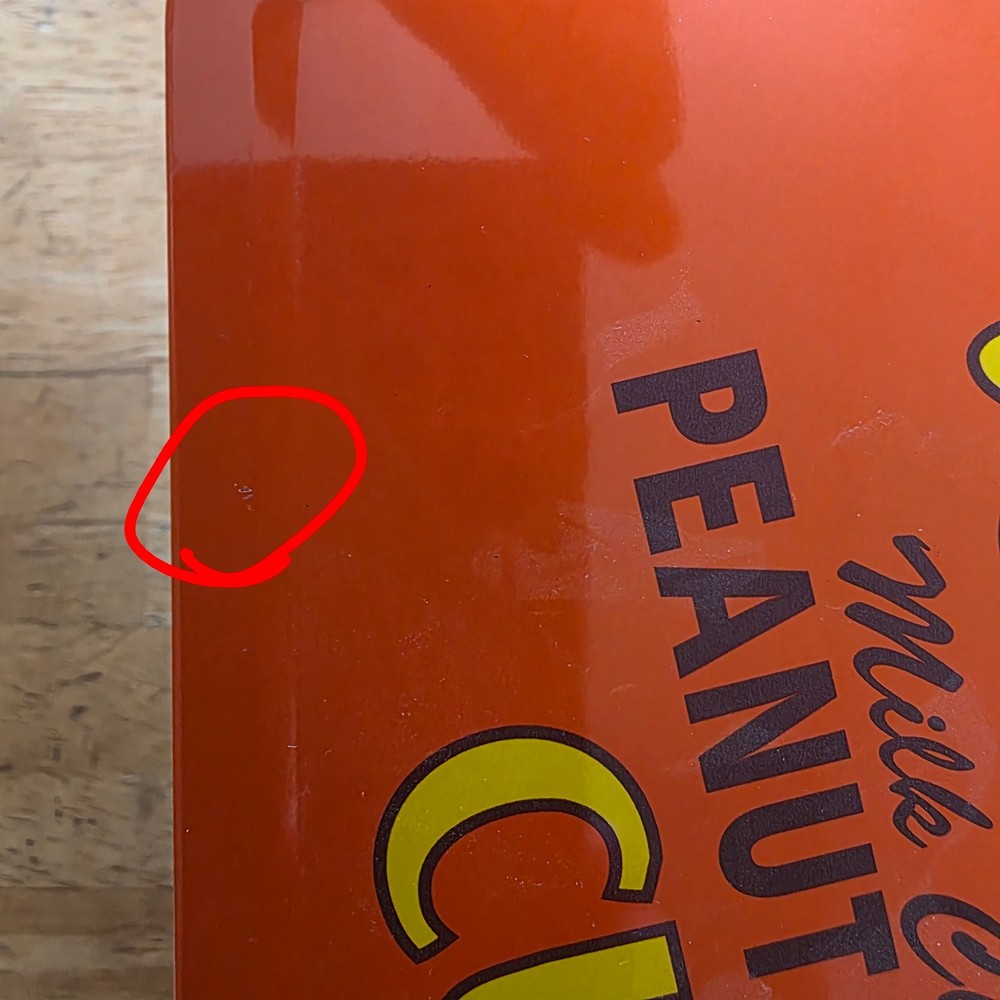 Reese's Peanut Butter Cup Lunch Box