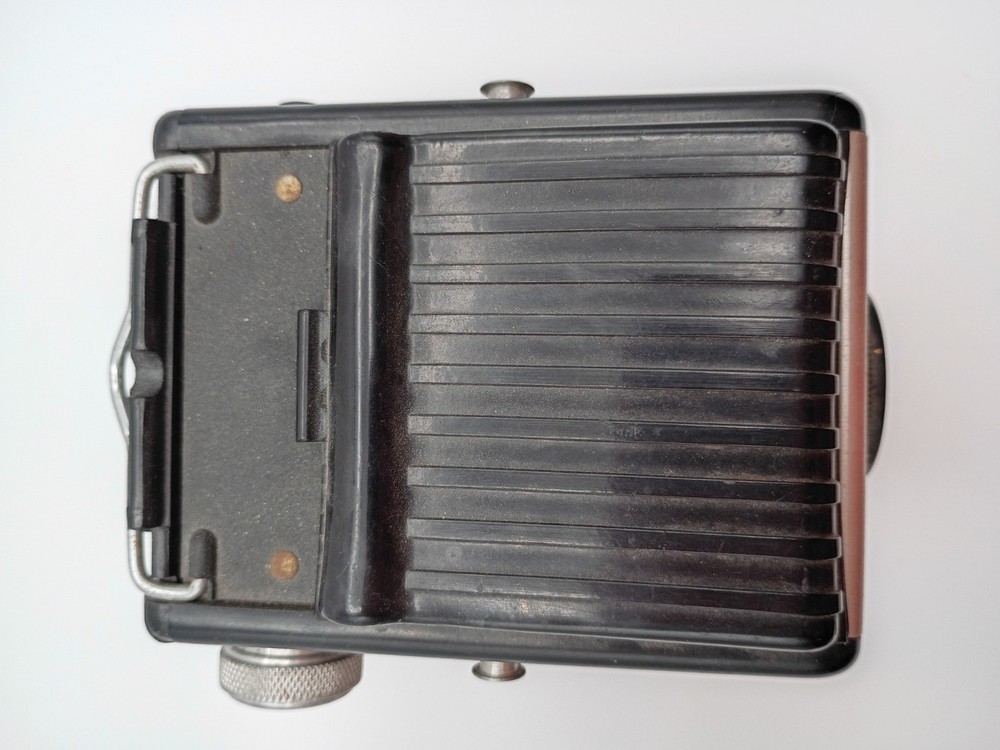 Vtg Spartus Camera Corp Full-Vue Box Camera Untested