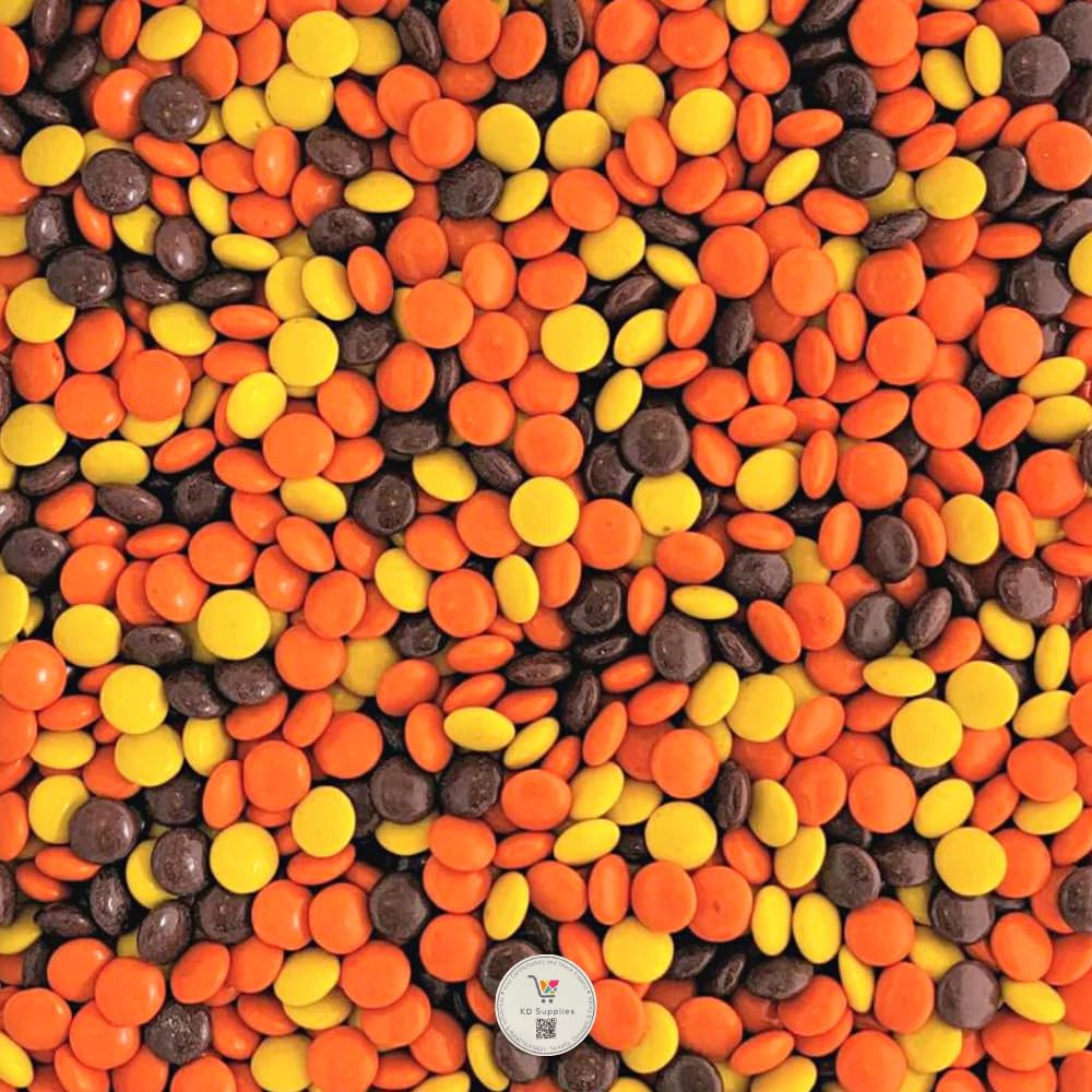 Reeses Pieces Peanut Butter Chocolate Bulk Candy (1.5 Lbs) - Crunchy Candy Shell