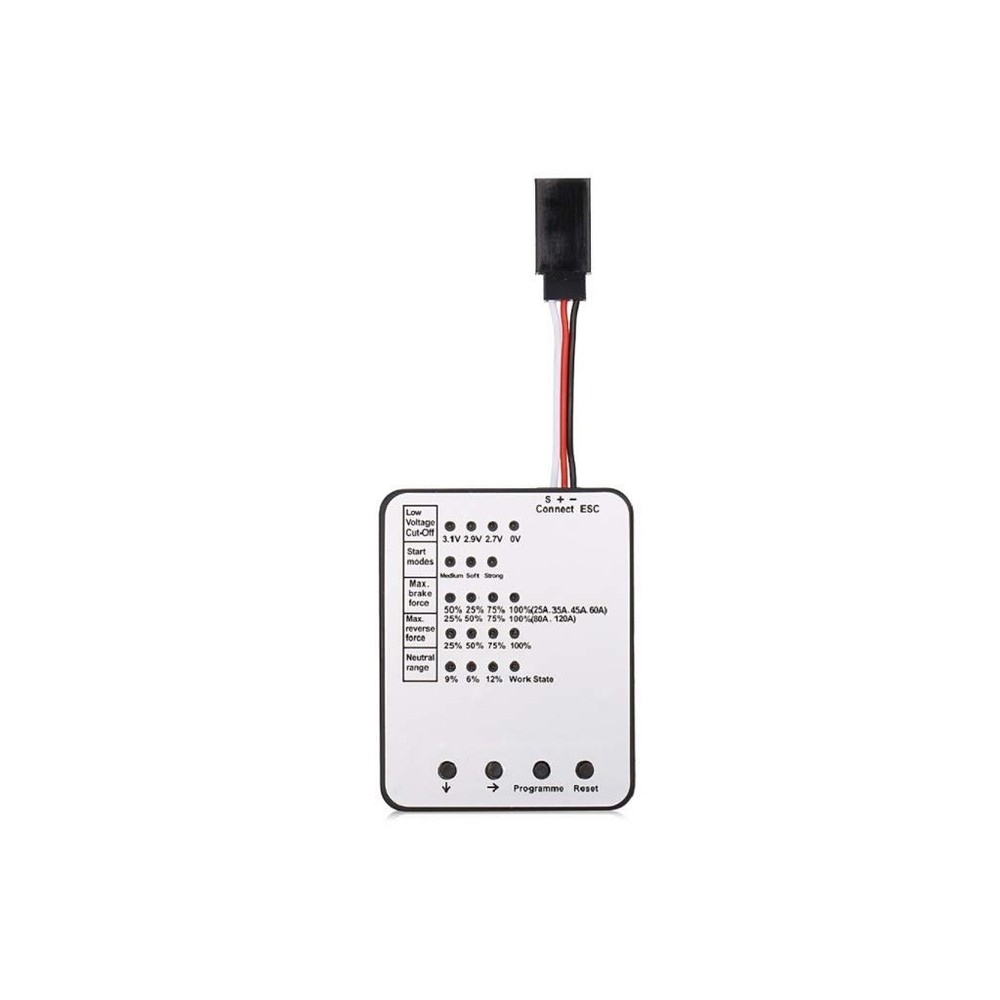 Replacement LED Programming Card Surpass Hobby RC Car Brushless ESC