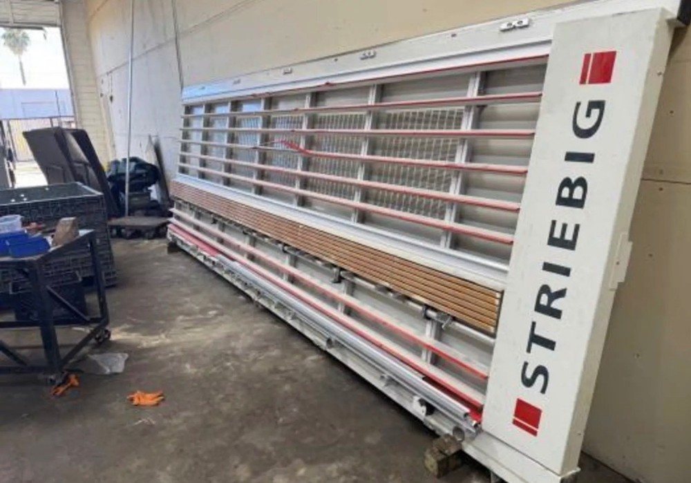 2014 STRIEBIG PANEL SAW COMPACT 11 TYPE 5164