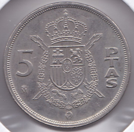 1983 Spain 5 Pesetas