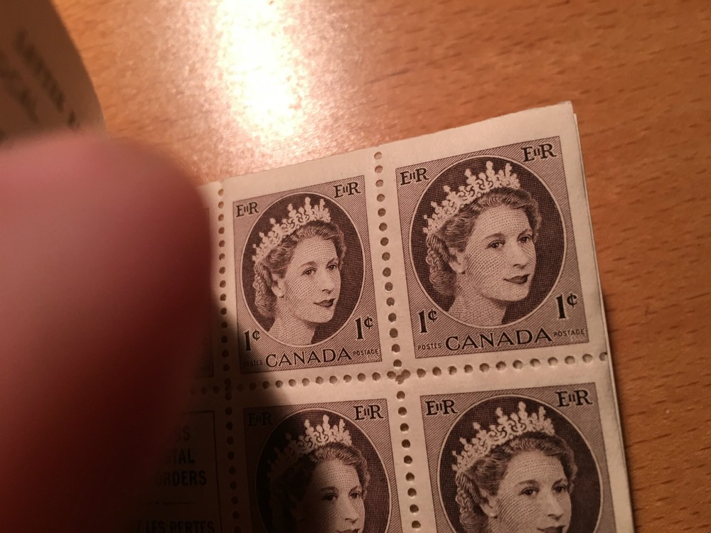 CANADA BOOK OF STAMPS