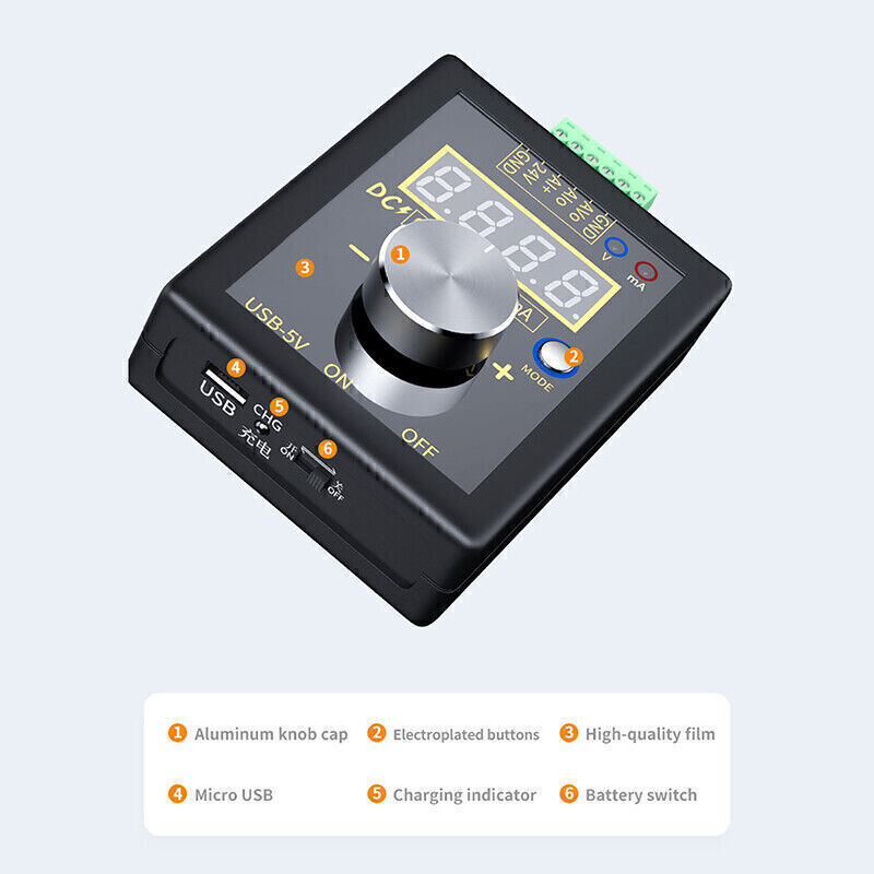 0-10V 4-20mA Signal Generator Signal Source Adjustable Current Voltage Source