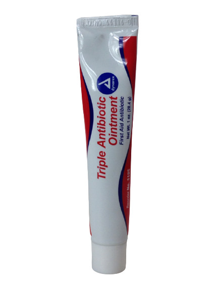 Dynarex 1185 Triple Antibiotic Ointment - 1oz