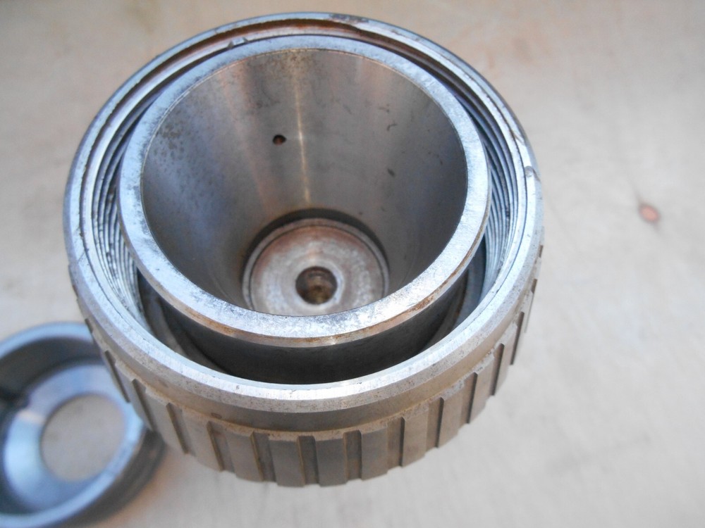 JACOBS 96-05 RUBBER FLEX COLLET CHUCK , WITH 1" SHANK