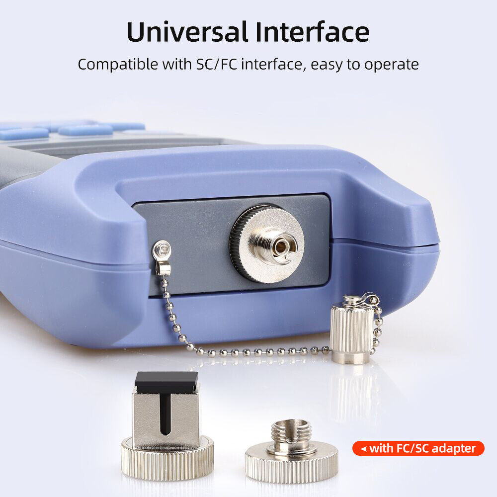 Optical Tool Kit Optical Meter Handheld 10mW Optical H1P8