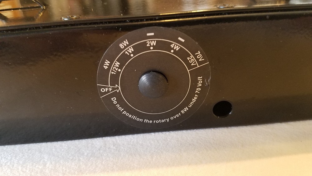 SMS-FLAT-B-R Soft DB Sound Masking System Flat Loudspeaker