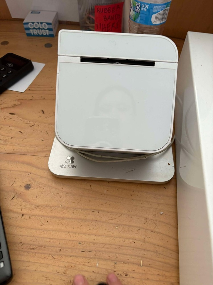 Clover POS System. Complete