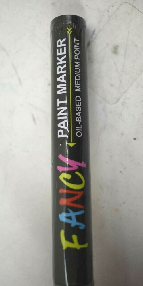 Emooqi Lightfast And Permanent Oil Based Medium Point Paint Markers 20 Pack