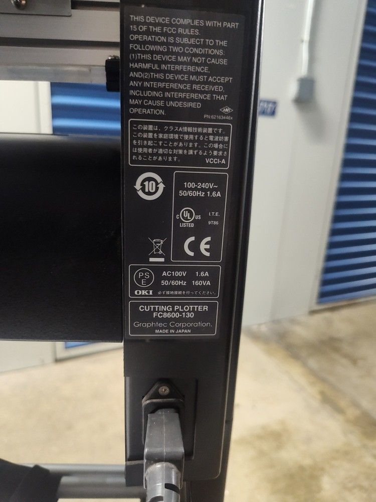 Graphtec FC8600-130 High Performance Vinyl Cutting Plotter