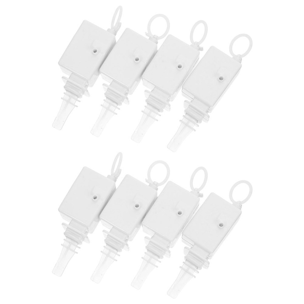 8pcs Pull Cord Rotating Tail Motor, DIY Movement for Rotating Tail Stuffed