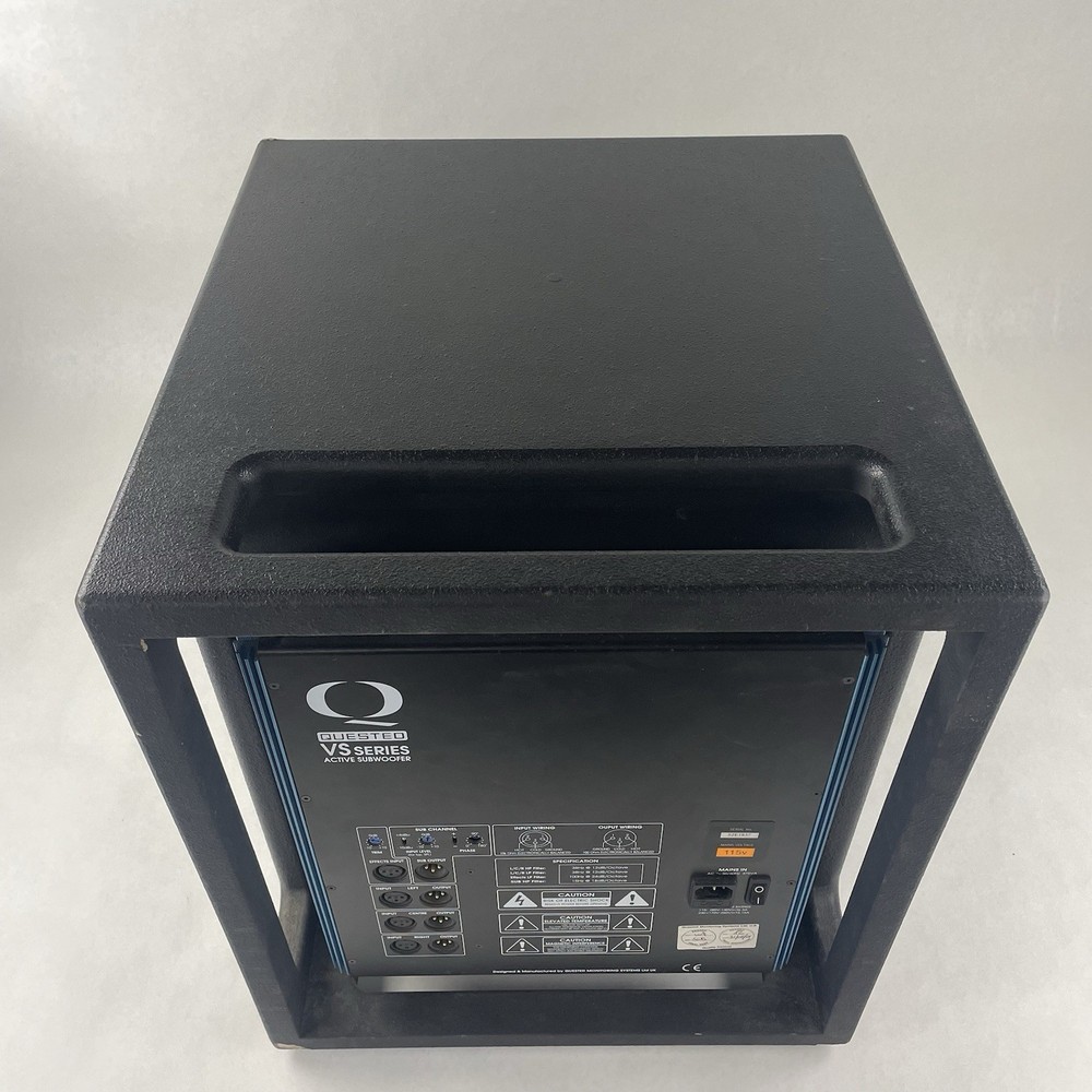 Quested VS Series Studio Subwoofer 12" Active Sub-Bass Cabinet