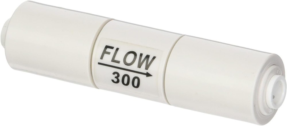 50IL 50 GPD Flow Restrictor Quick Connect, 420 ml 1/4", White