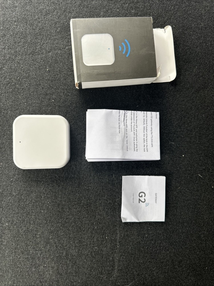 G2 GATEWAY SMART DEADBOLT WIFI GATEWAY REMOTE CONTROL DD LOCK AND TT LOCK