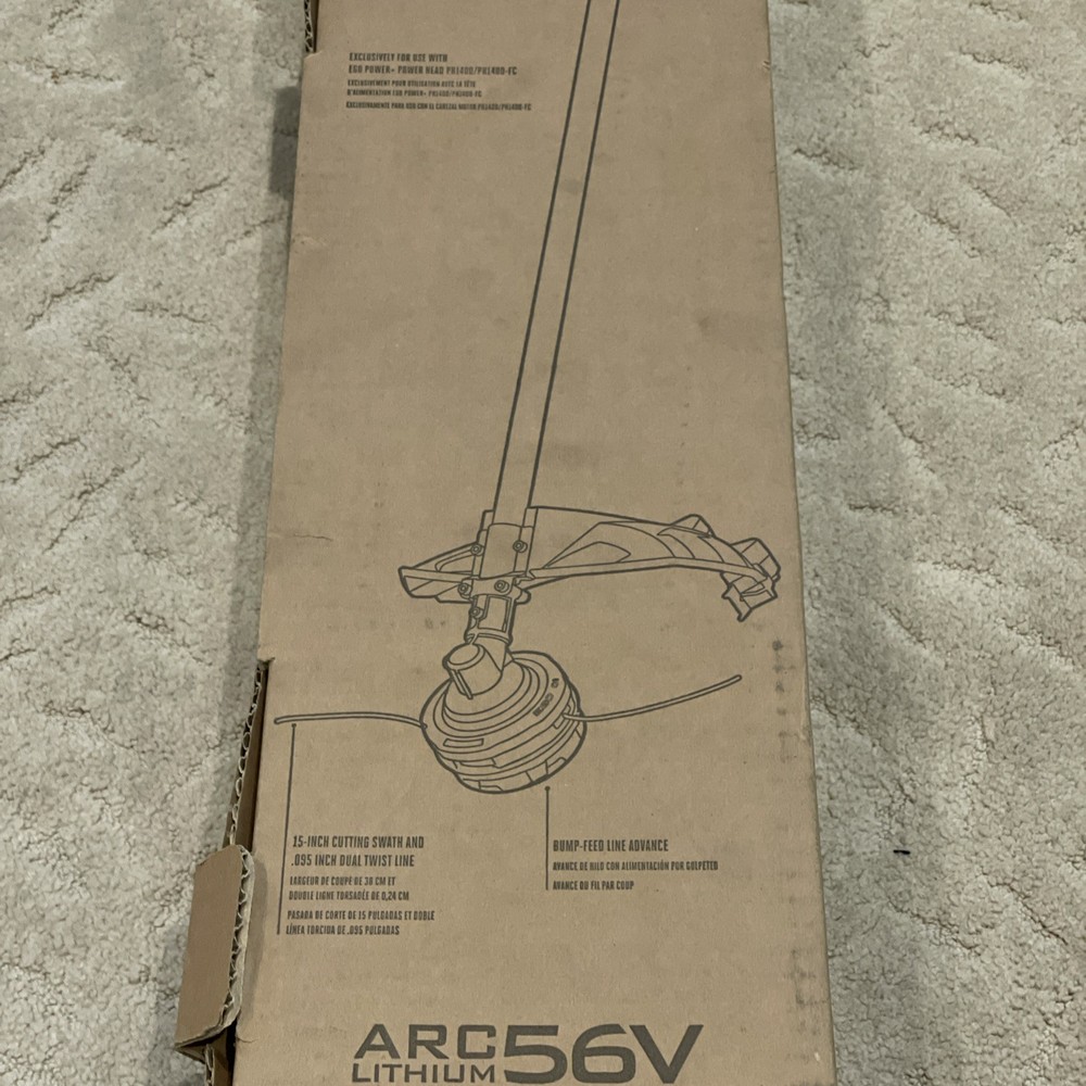 EGO STA1500 15" String Trimmer Attachment. Power Head System