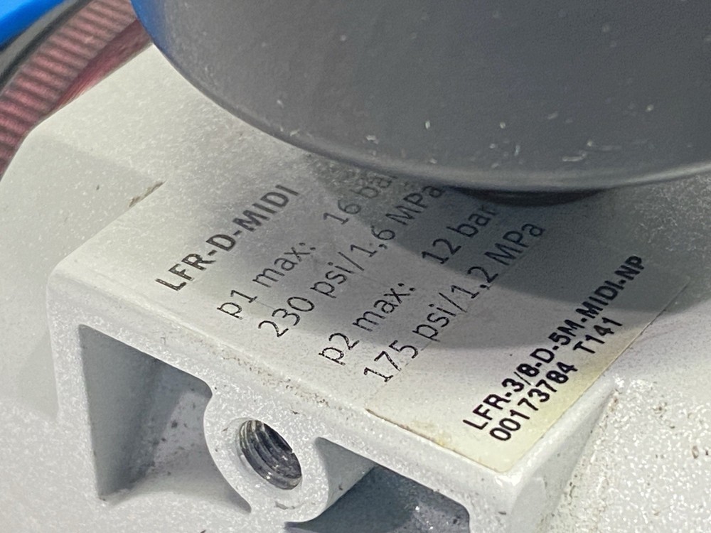 Festo LFR-D-MIDI Pneumatic Filter Regulator 546425