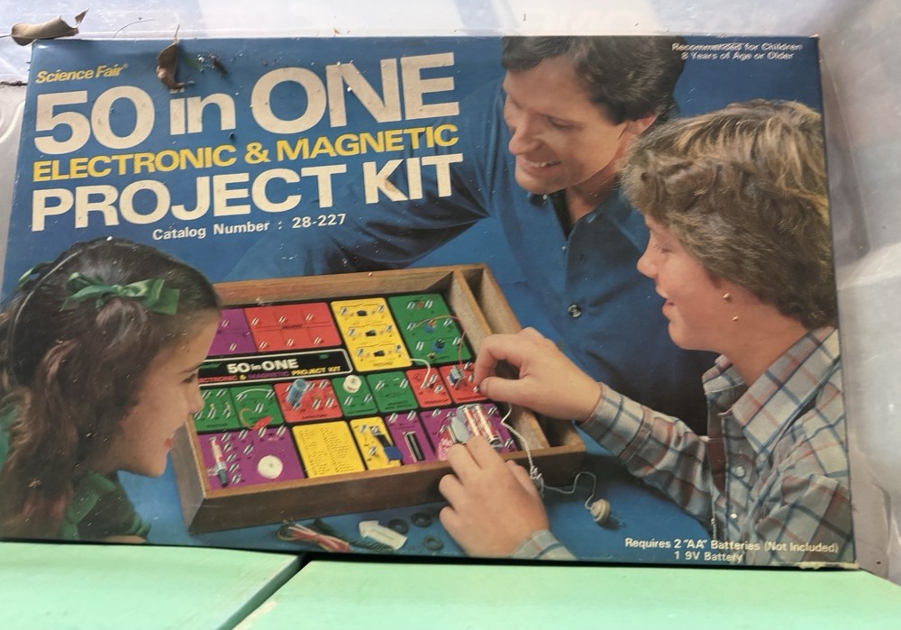 Radio Shack Science Fair Kits