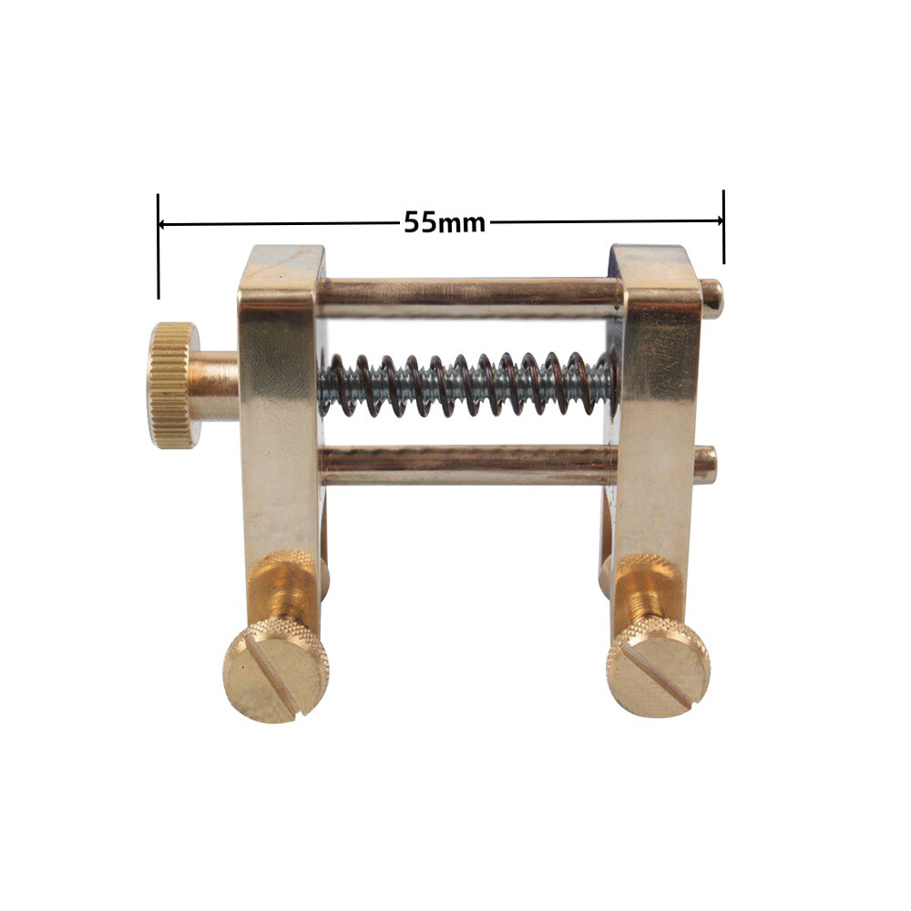 Luthier Violin Viola Tools Brass Maker Edge Clamp for Cracks Repair Tools