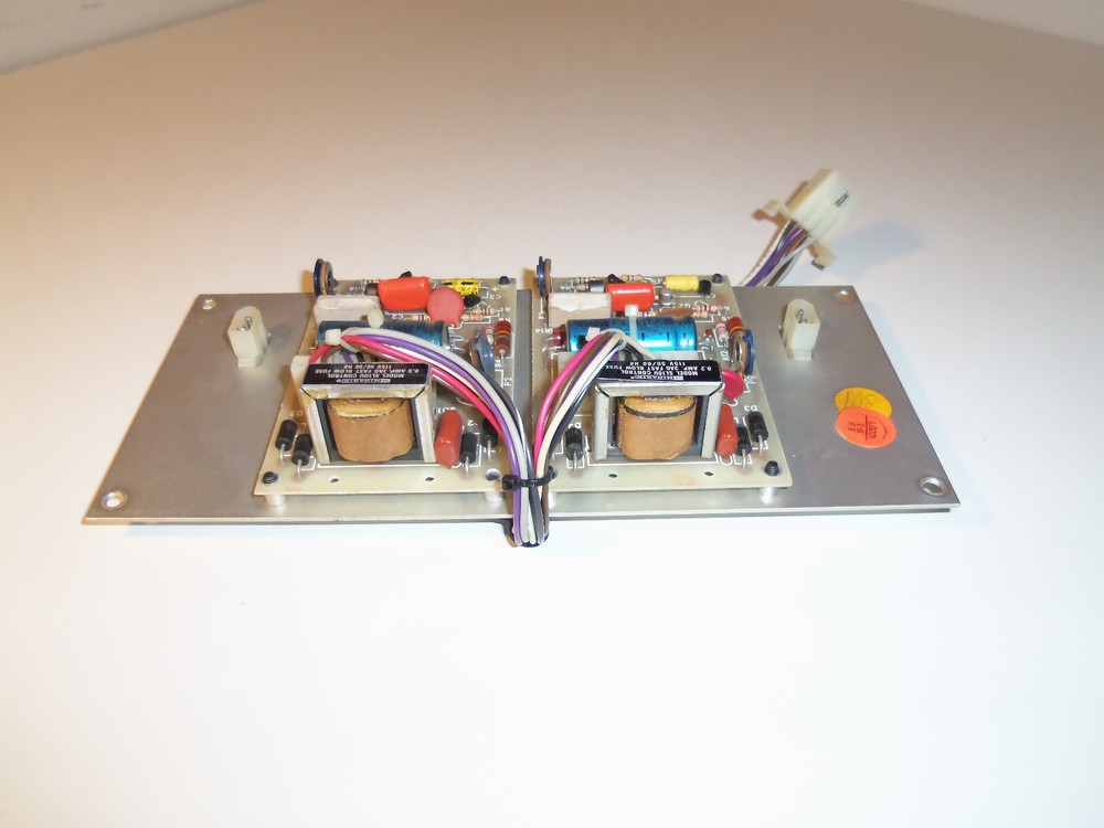 Minarik SL10U Dual Control Panel