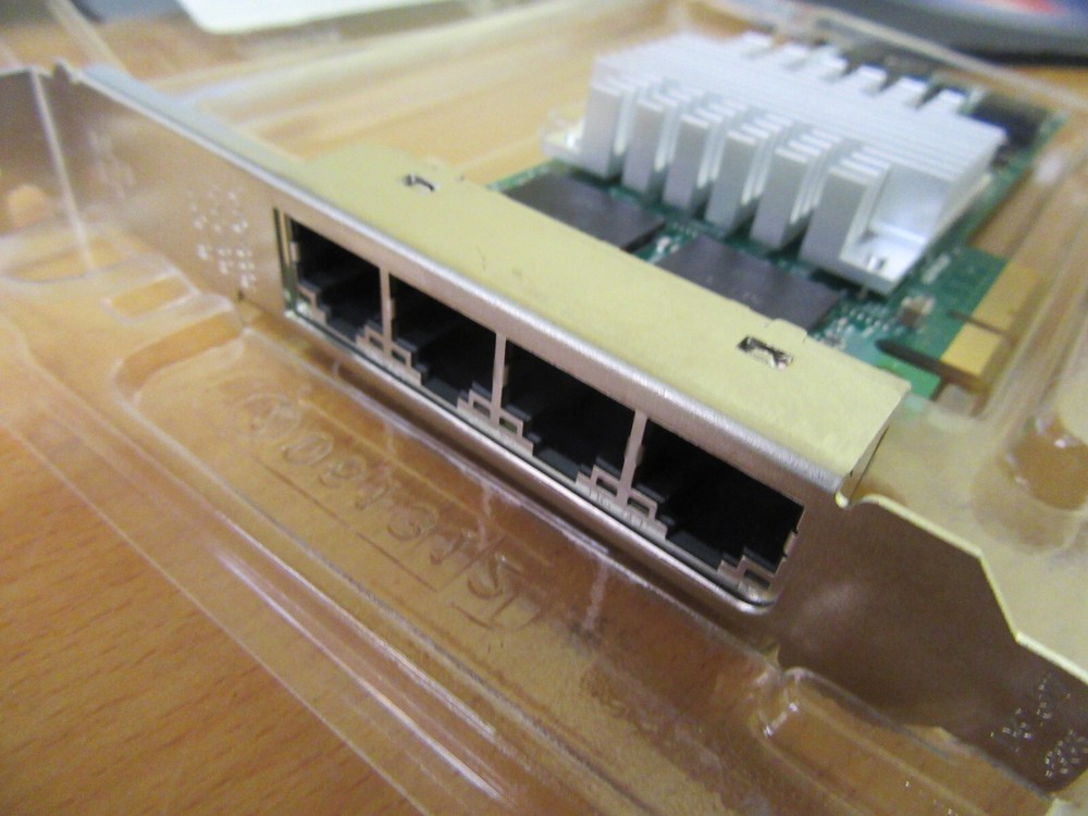 Intel PRO/1000 PT Quad Port LP Server Adapter