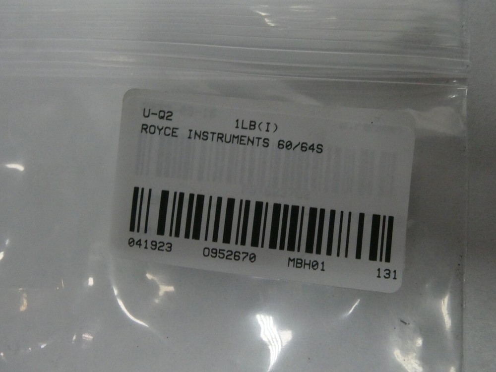 Royce Instruments 60/64S Transducer