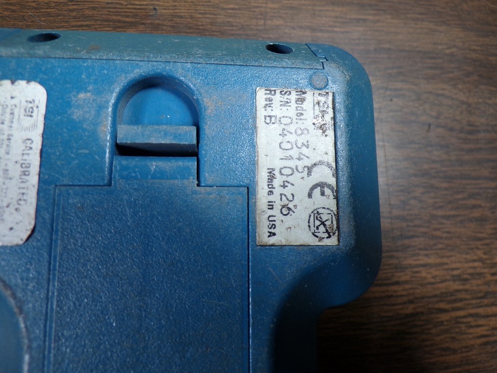 TSI VelociCal 8345 Air Velocity Meter