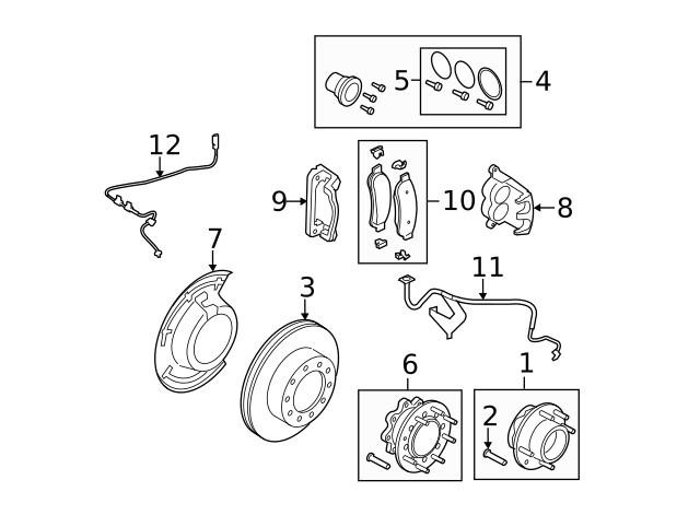 Genuine Ford Locking Hub PC3Z-3B396-A