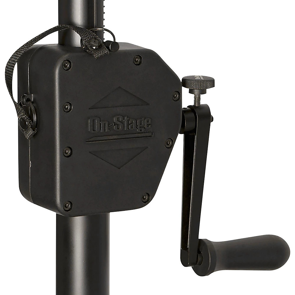 On-Stage Power Crank-Up Lighting Stand